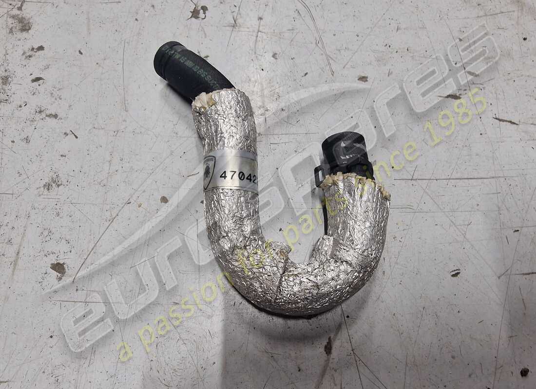 LINEA DI ASPIRAZIONE Lamborghini USATA. NUMERO PARTE 470422843D (1)