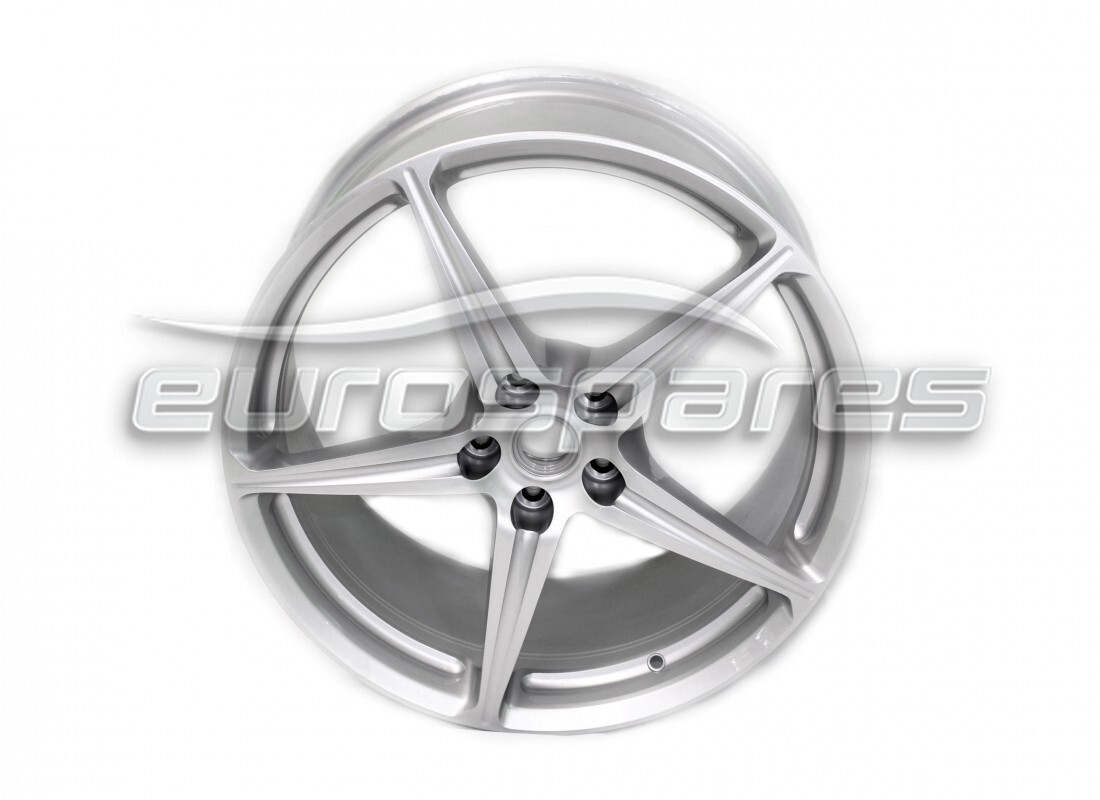 nuova ferrari ruota posteriore (argento forgiato) 20 x 10.5 pollici. numero parte 262950 (1)