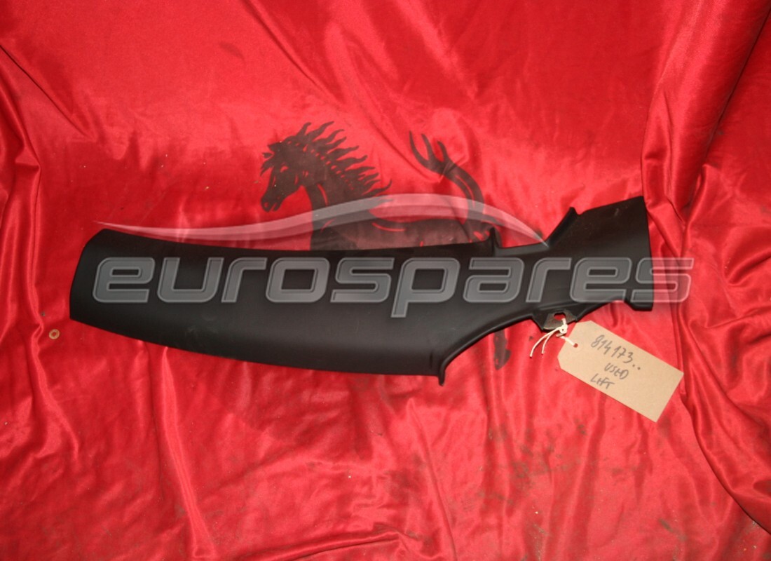 USATO Ferrari RIVESTIMENTO TRAVERSA DEL TETTO SX . NUMERO PARTE 814173.. (1)