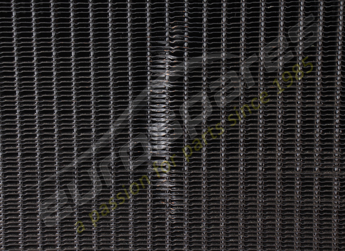 radiatore acqua ferrari ricondizionato. numero parte 103763 (3)