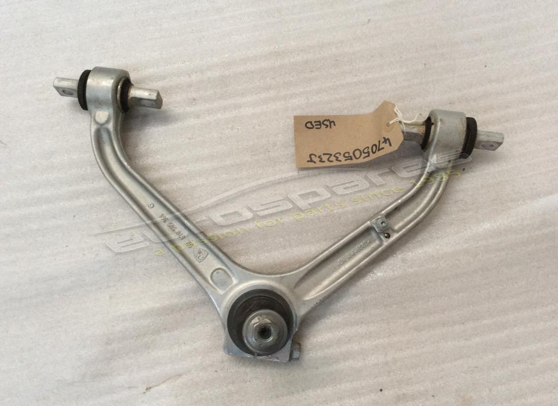 braccio oscillante sx usato lamborghini numero parte 470505323j (1)