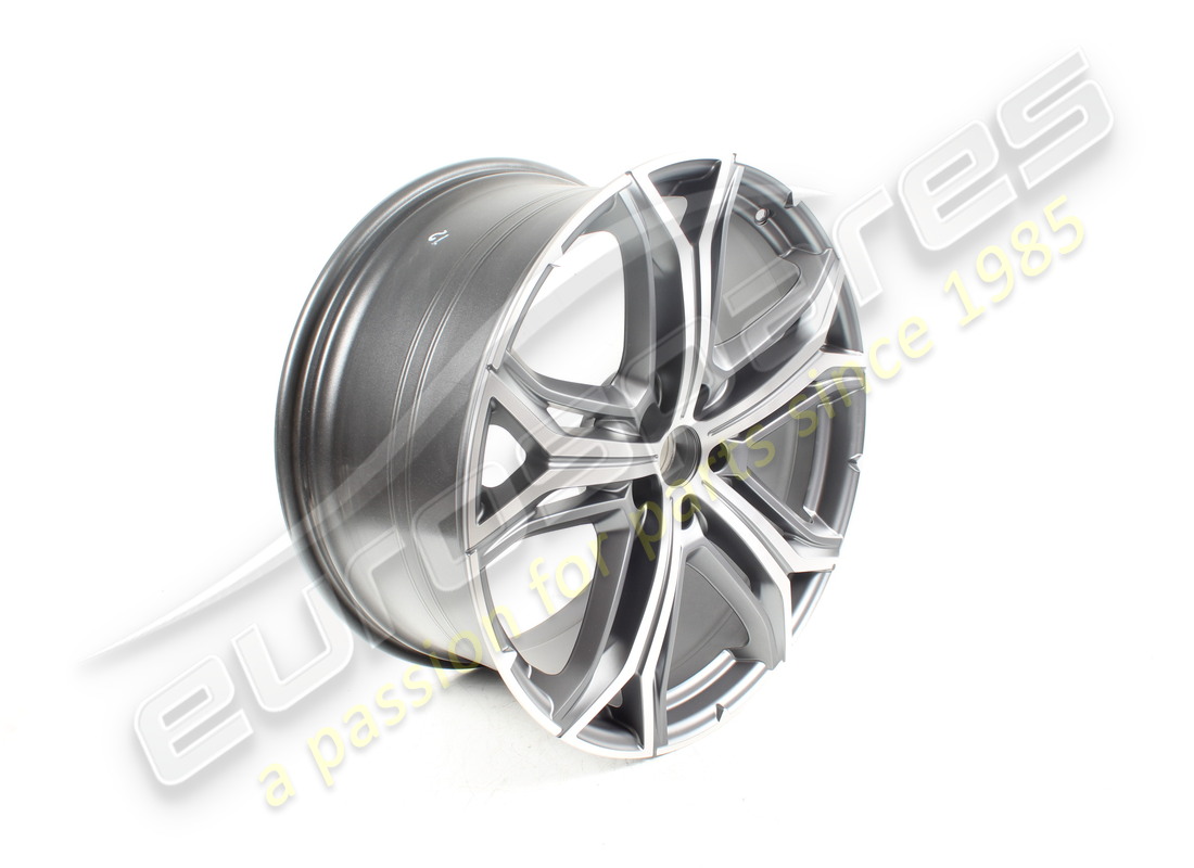 nuova maserati ruota posteriore grigio opaco 21''. numero parte 980161427 (2)