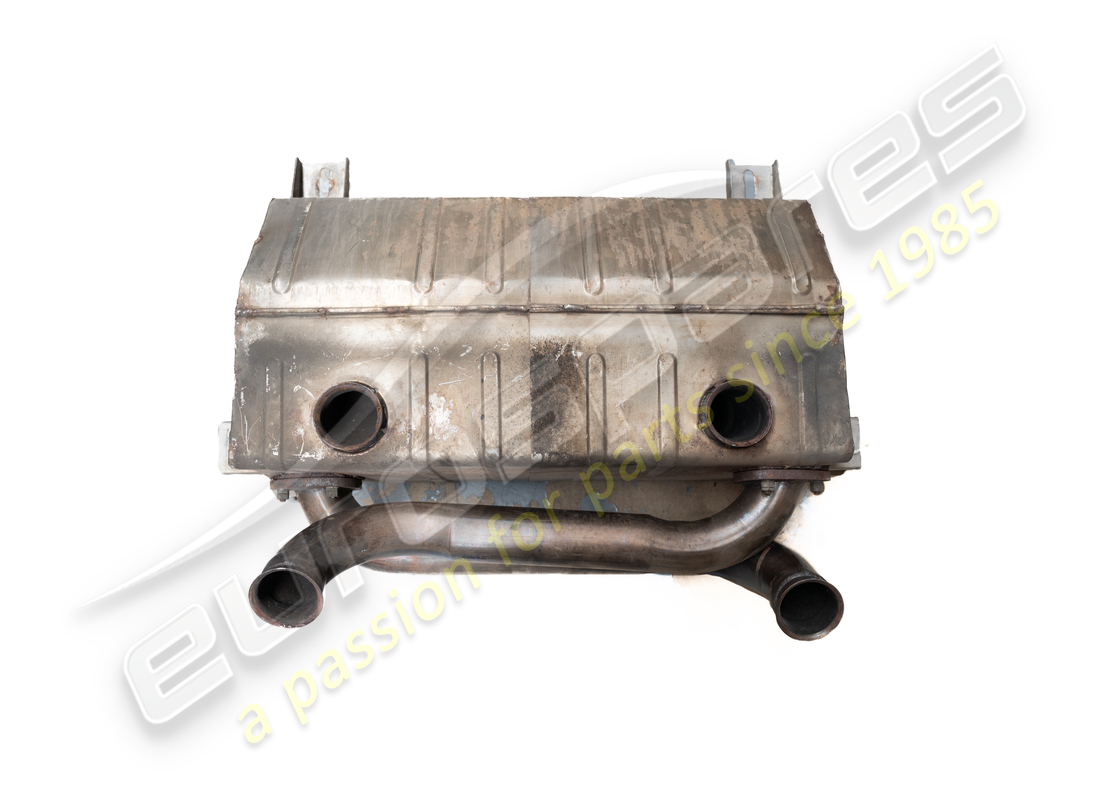 marmitta lamborghini usata (montaggio). numero parte 004435002 (2)