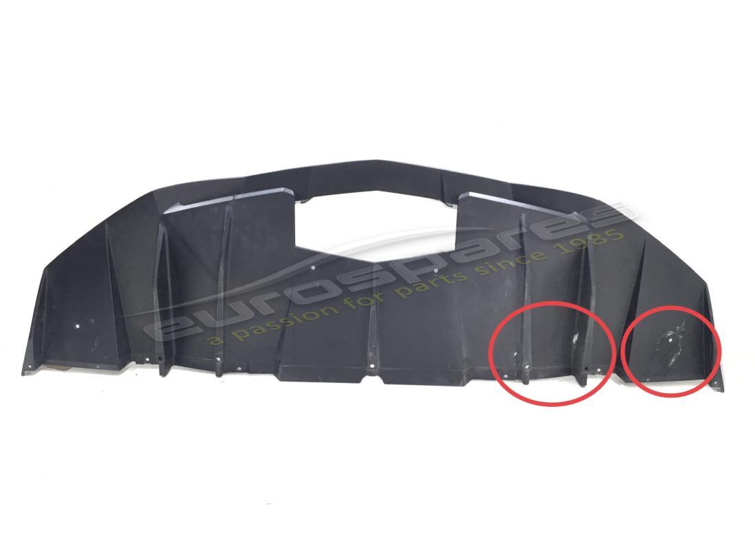 Lamborghini BARRA PARAURTI USATA. NUMERO PARTE 470807539B (1)