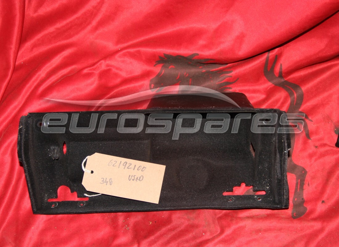 USATO Ferrari CASSETTO PORTAOGGETTI RHD. NUMERO PARTE 62192100 (1)