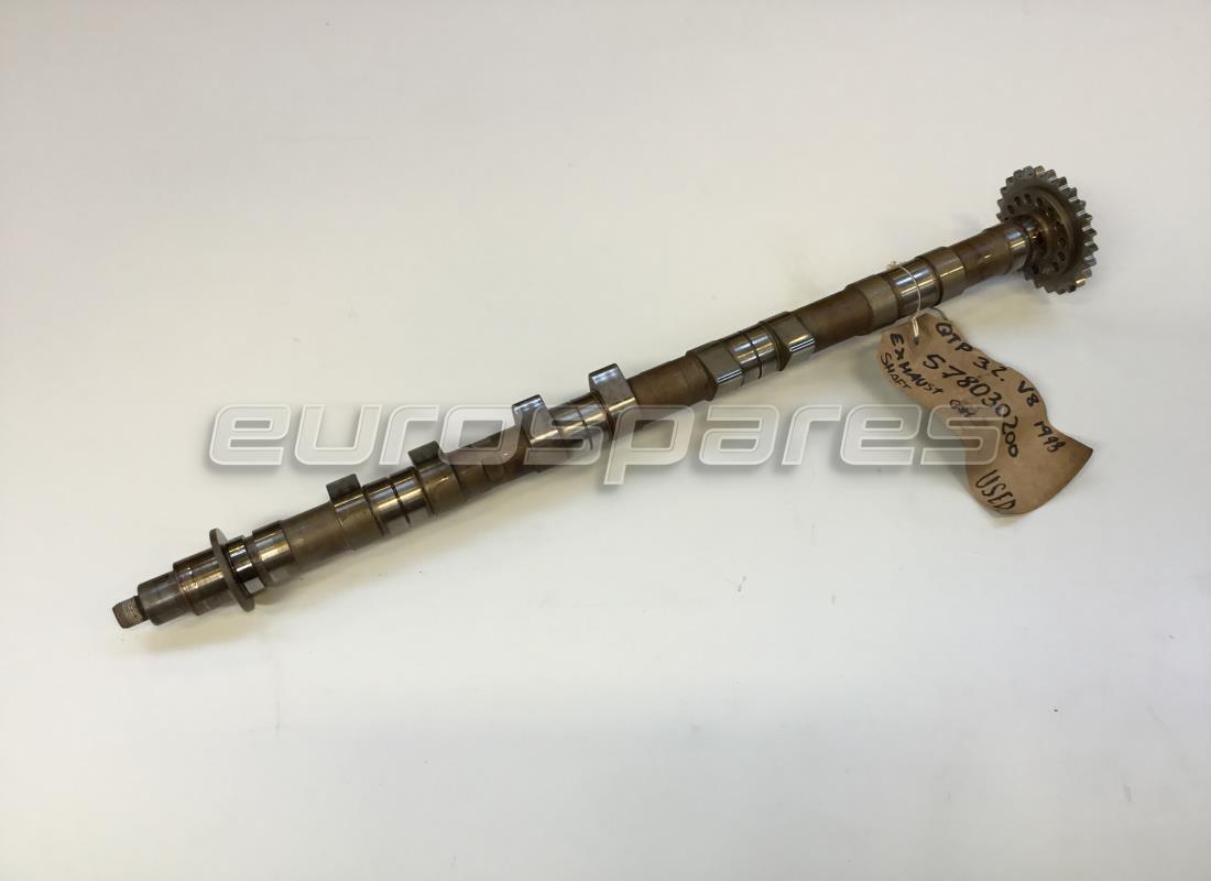 ALBERO A CAMME Maserati USATO NUMERO PARTE 578030200 (1)