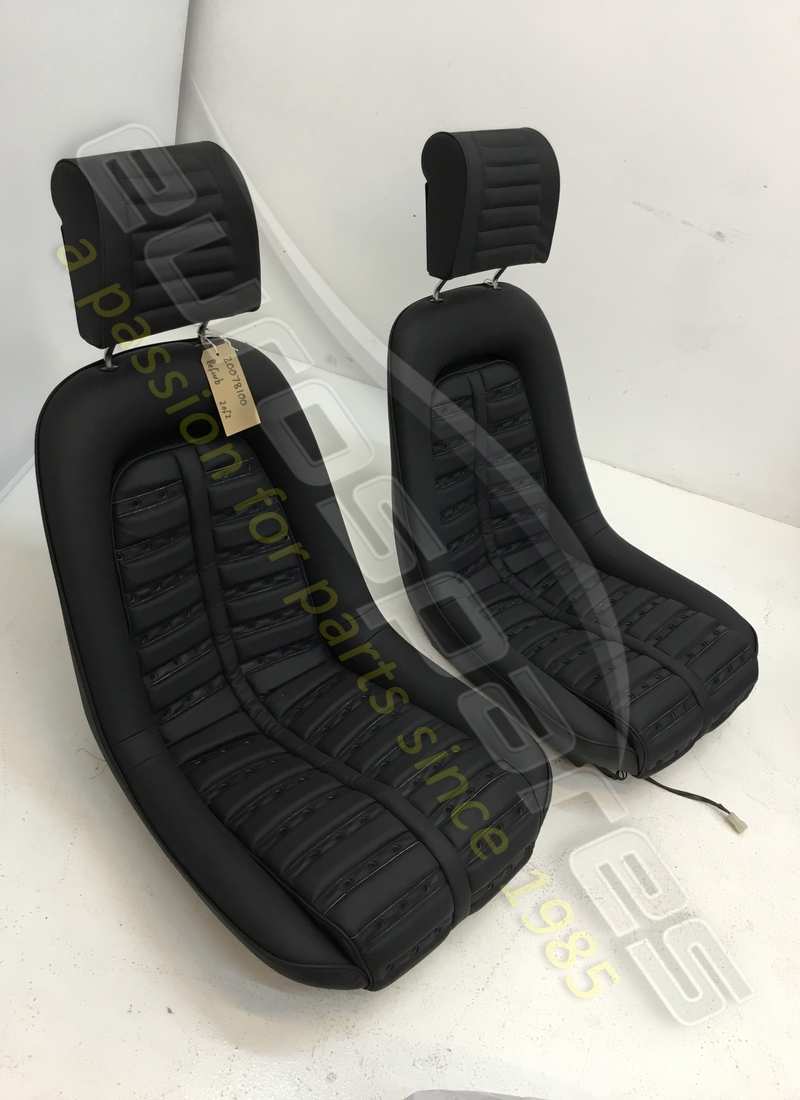 ricondizionato ferrari 246 gt/gts rhd posti a sedere in nero. numero parte 20078100 (5)
