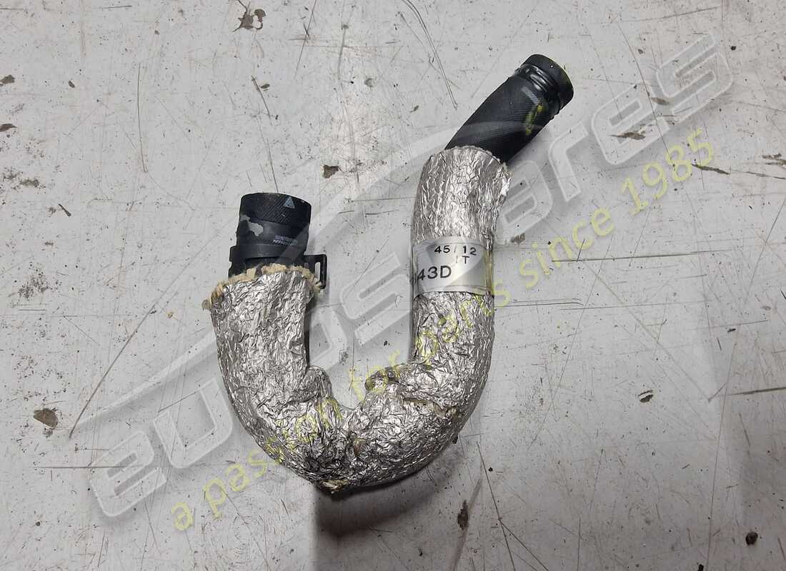 linea di aspirazione lamborghini usata. numero parte 470422843d (2)