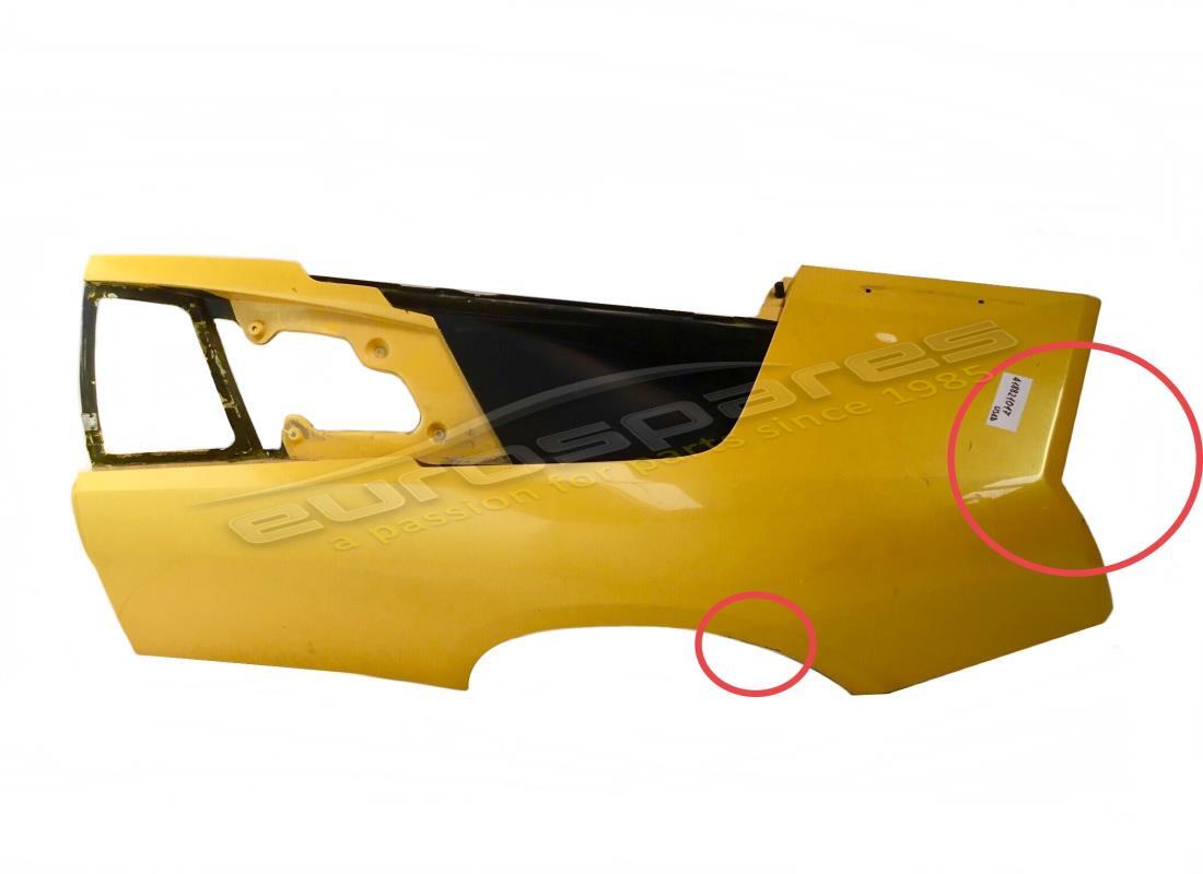 PARAFANGO POSTERIORE SX USATO Lamborghini . NUMERO PARTE 418821017 (1)