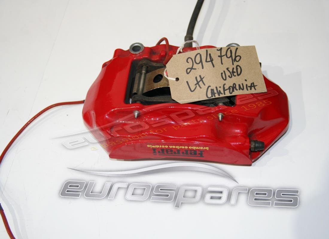 PINZA POSTERIORE SX COMPLETA Ferrari USATA. NUMERO PARTE 294796 (1)