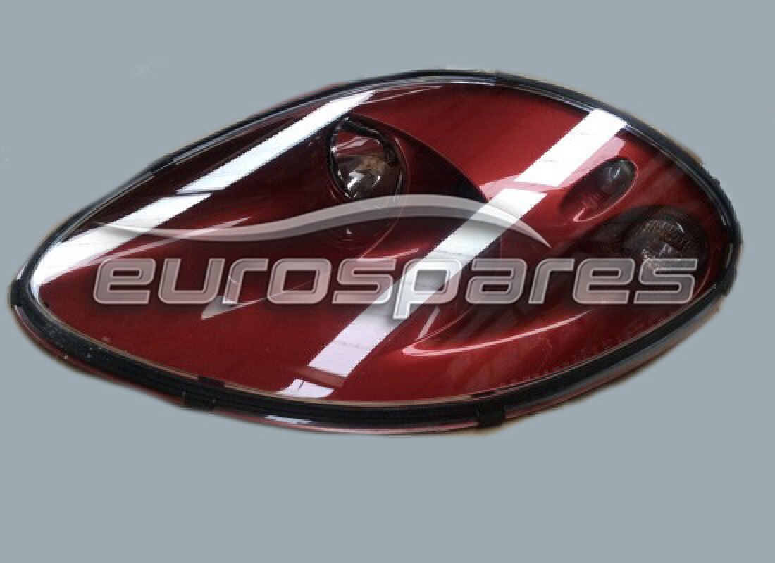 NUOVO Ferrari GRUPPO FARO ANTERIORE DESTRO (RHD - ROSSO FIORANO) . NUMERO PARTE 72001376 (1)