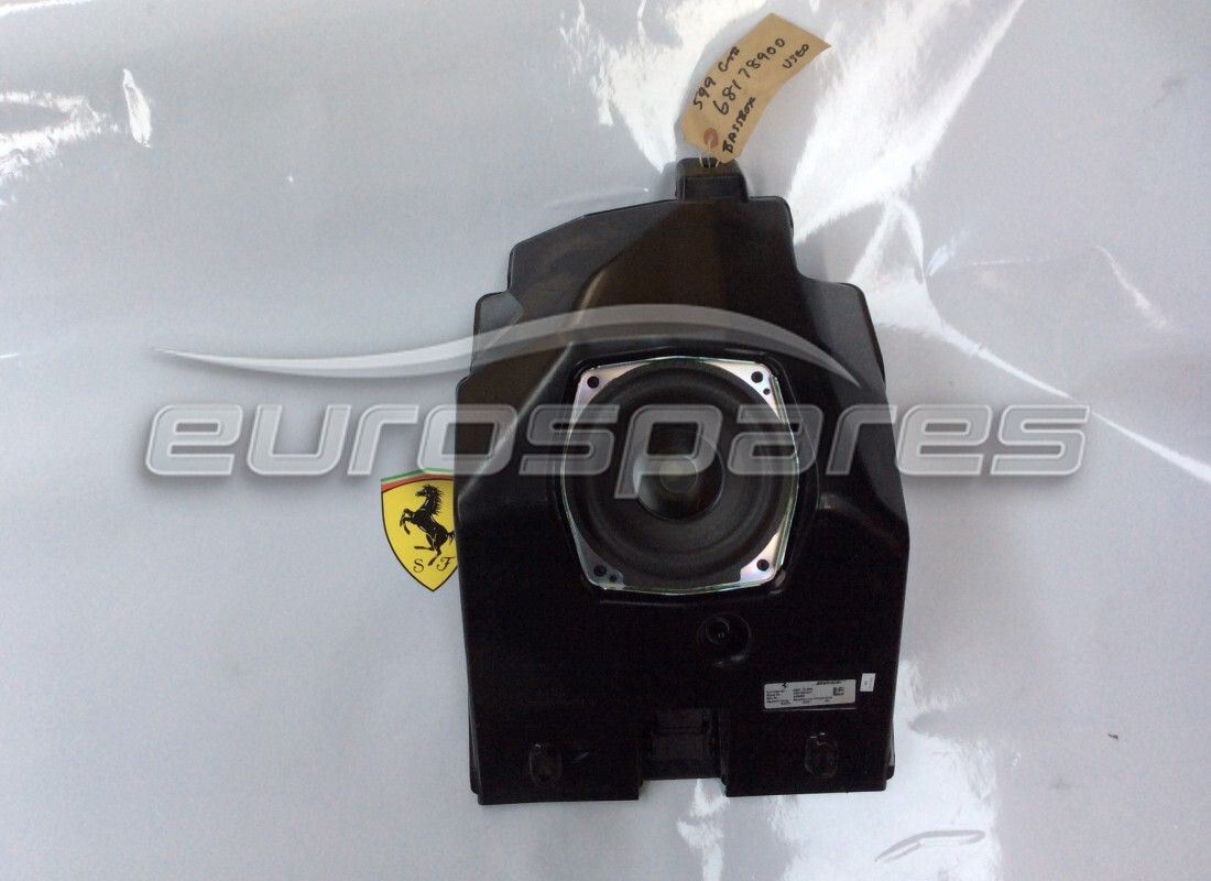 USATO Ferrari BASSBOX BOSE CON ALTO PARLARE. NUMERO PARTE 68178900 (1)