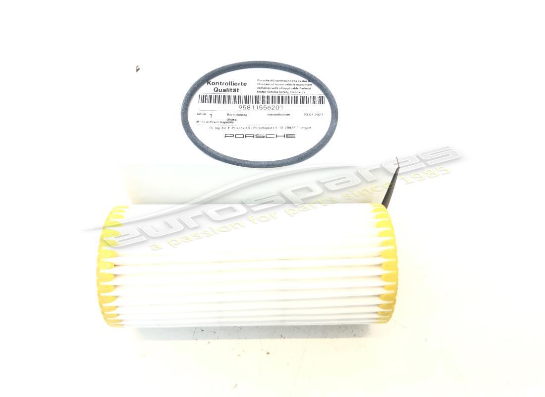 nuovo porsche filtro olio. numero parte 95811556201 (1)