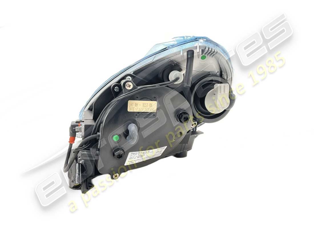 nuovo ferrari faro proiettore dx argento nurbergring rhd numero parte 72149573 (4)