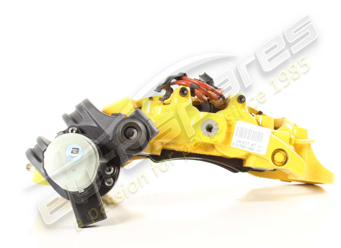 pinza posteriore sx usata ferrari con pastiglie. numero parte 879838 (3)