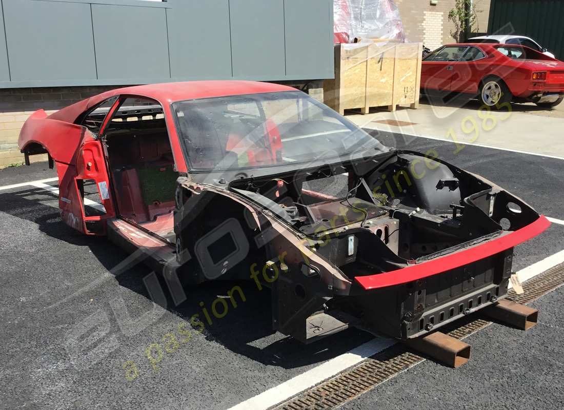 ferrari telaio anteriore usato. numero parte 65742300 (3)