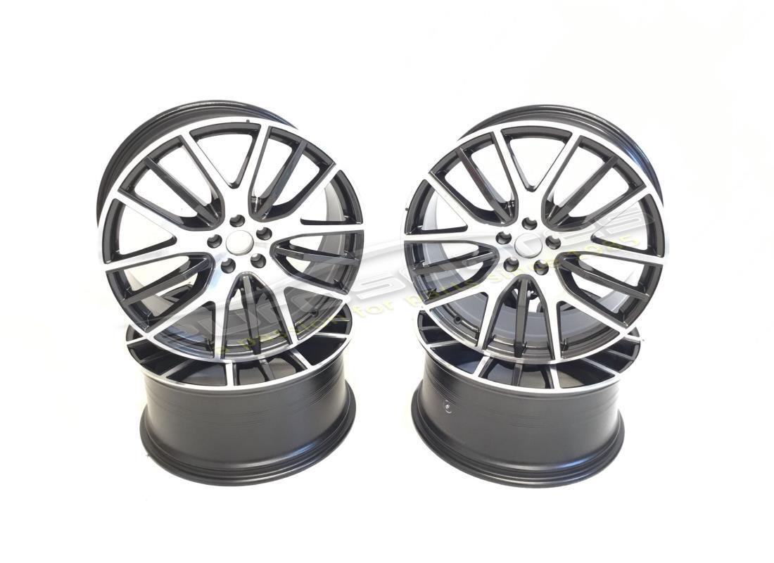 nuovo set maserati 21'' ruote (anteo). numero parte 980001193 (1)
