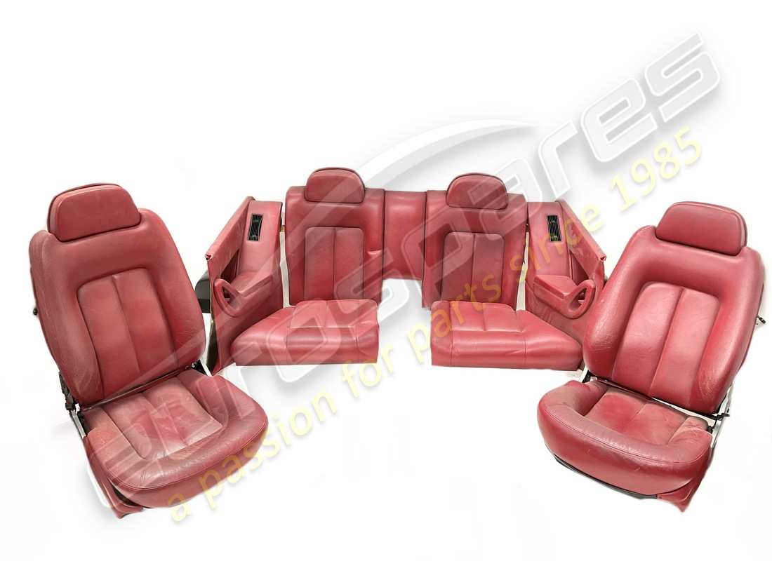 usato ferrari interni completi in rosso. numero parte 900114692 (2)