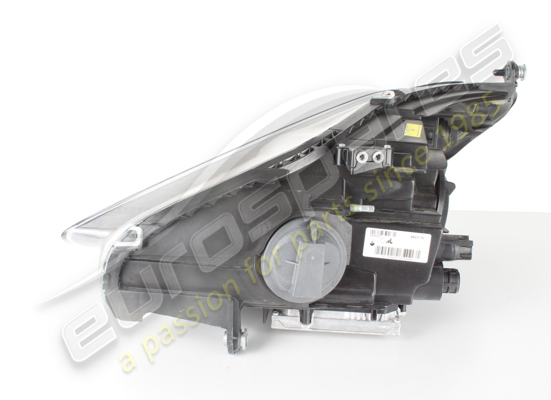 nuovo maserati faro anteriore destro (telaio nero). numero parte 350571 (5)