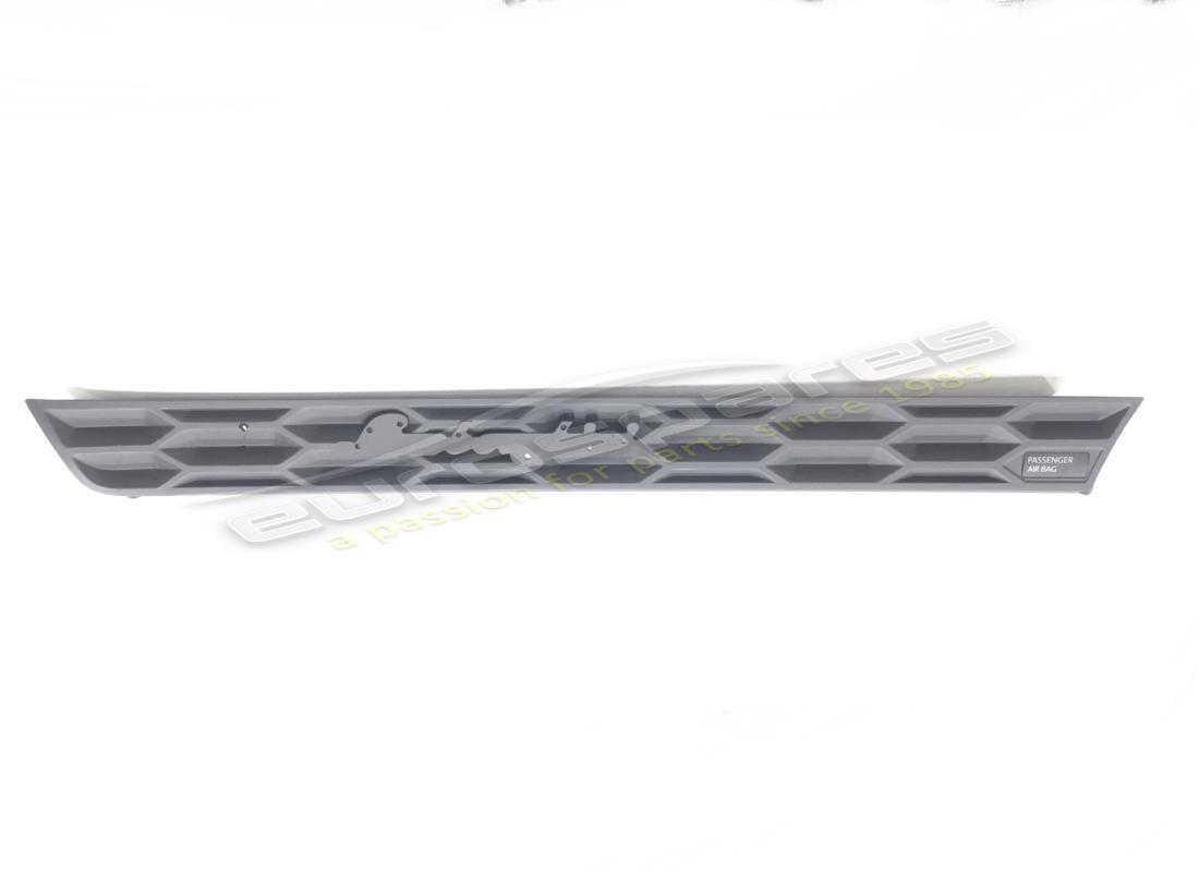 modanatura lamborghini usata, supporto plancia cruscotto. numero parte 4t2857226j (1)