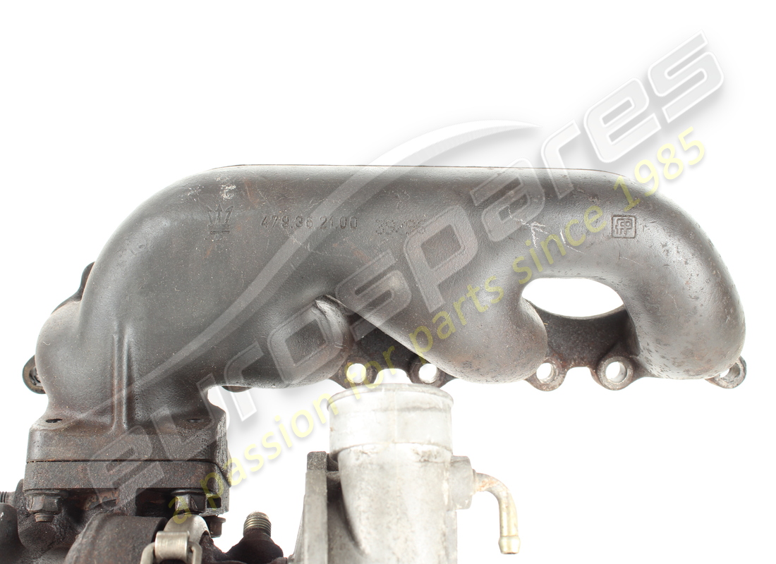 usato maserati turbo dx con collettore. numero parte 578360000a (7)