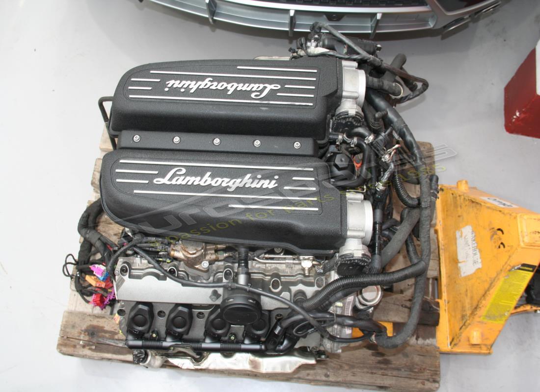 motore usato lamborghini lp560 gallardo. numero parte 07l100015as (1)