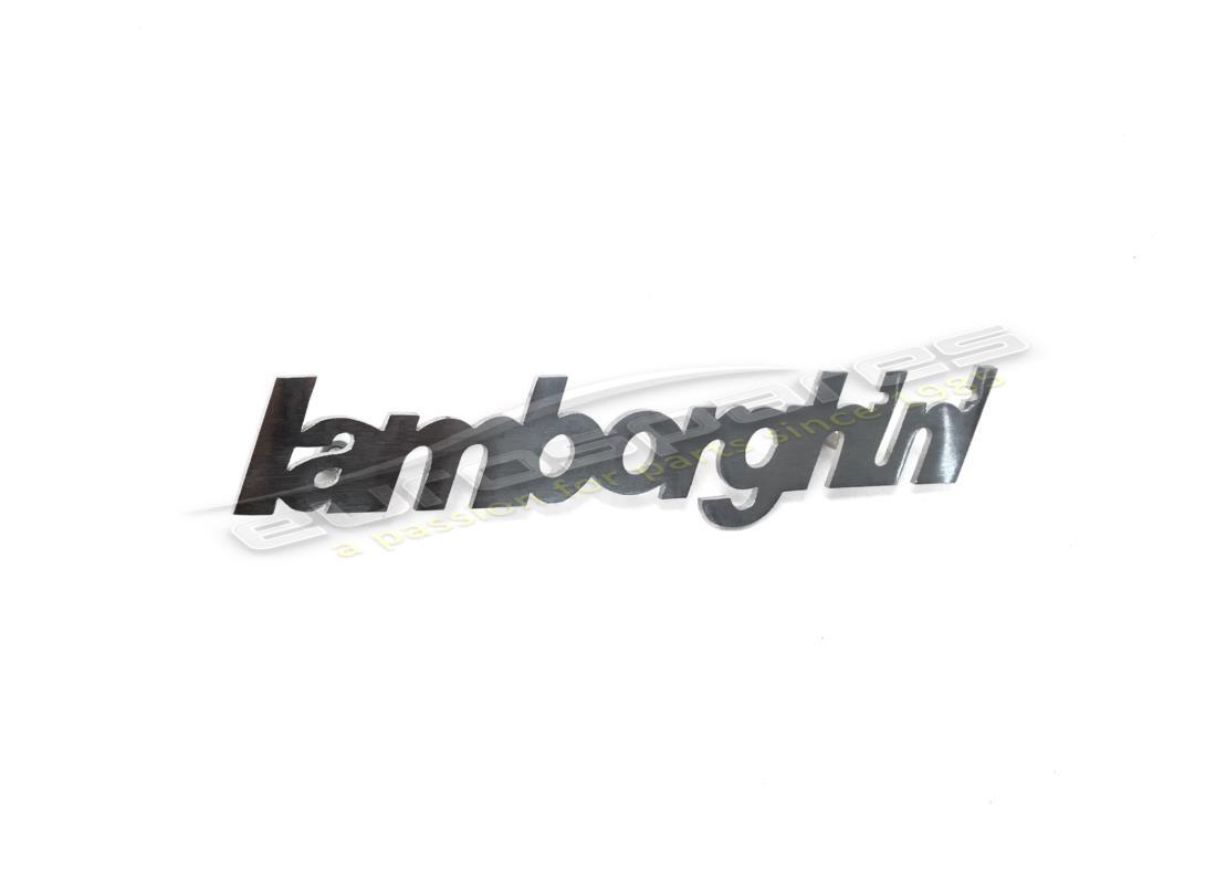 nuovo lamborghini lamborghini piastra d'argento. numero parte 006128566 (1)