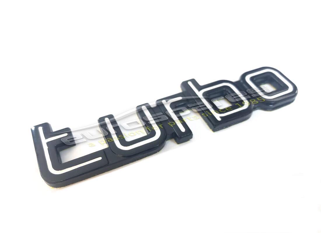 nuovo ferrari marchio turbo. numero parte 61934300 (1)