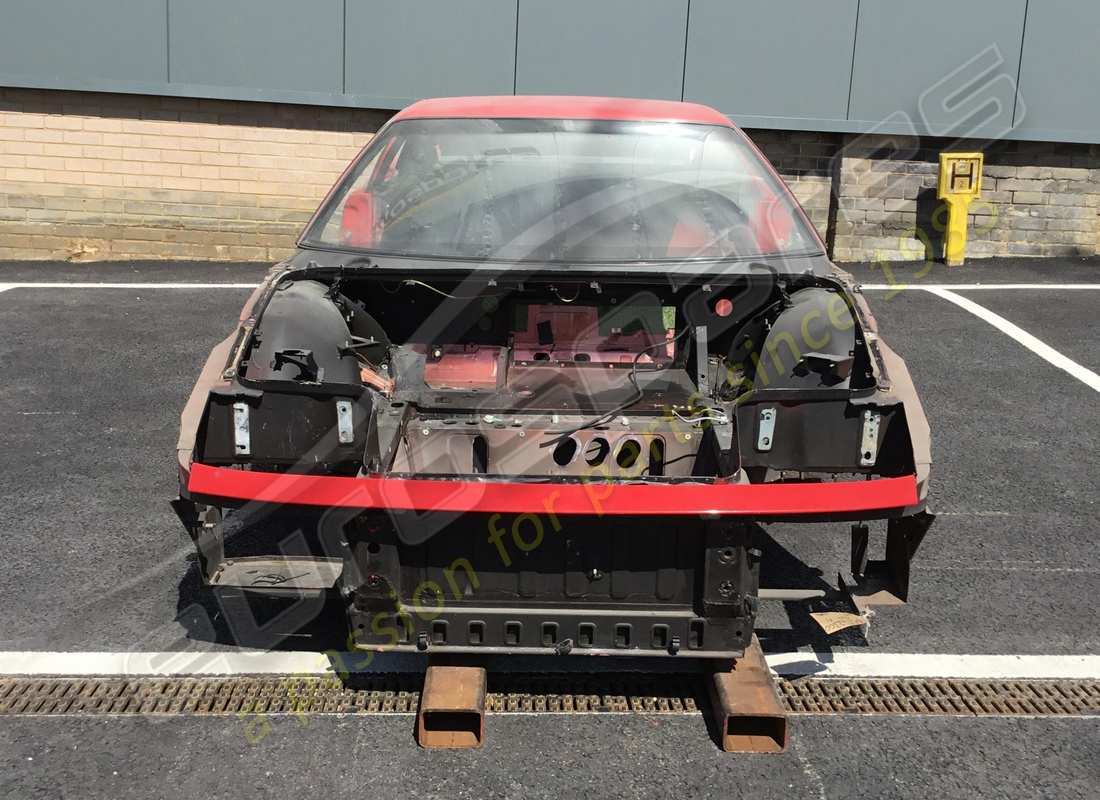 ferrari telaio anteriore usato. numero parte 65742300 (2)