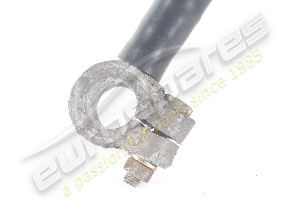 CAVO DI TERRA DELLA BATTERIA FERRARI USATO. NUMERO PARTE 107547 (2) cavo di terra della batteria ferrari usato. numero parte 107547 (2)