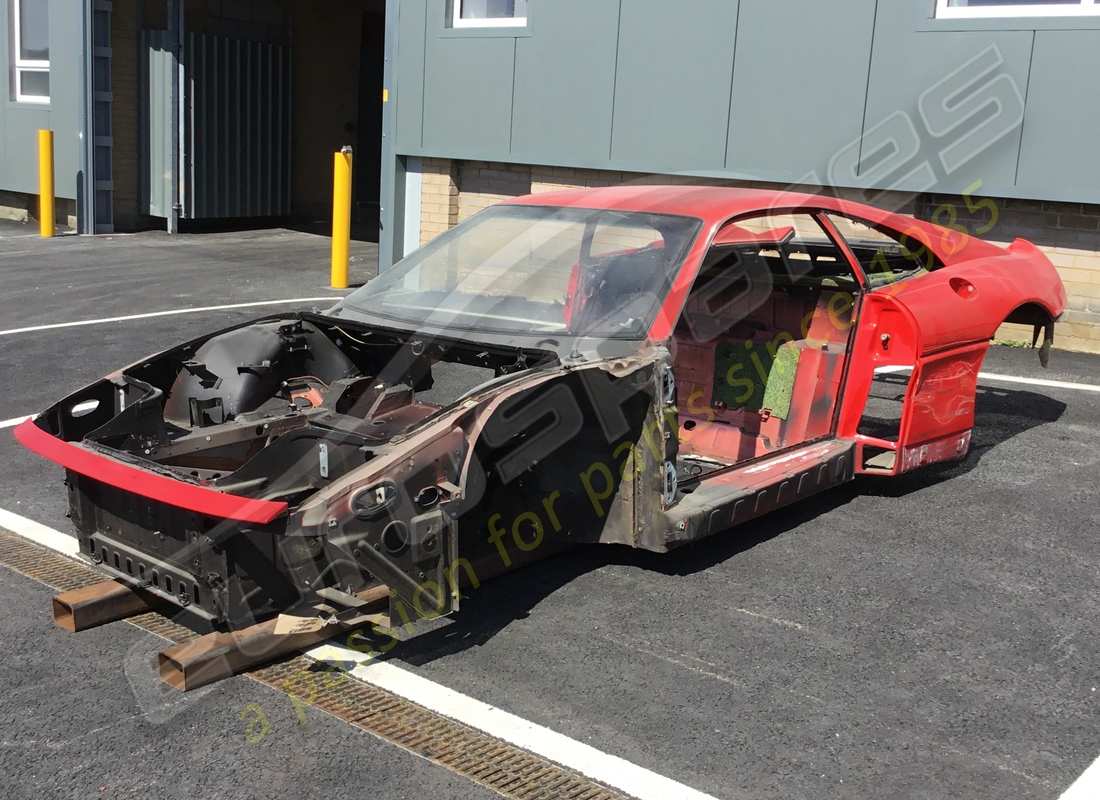 ferrari telaio anteriore usato. numero parte 65742300 (1)
