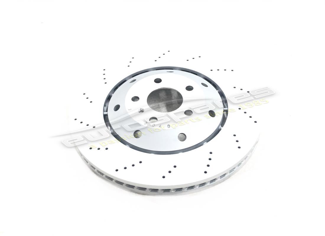 NUOVO Lamborghini DISCO FRENO ANTERIORE SINISTRO . NUMERO PARTE 400615301B (1)