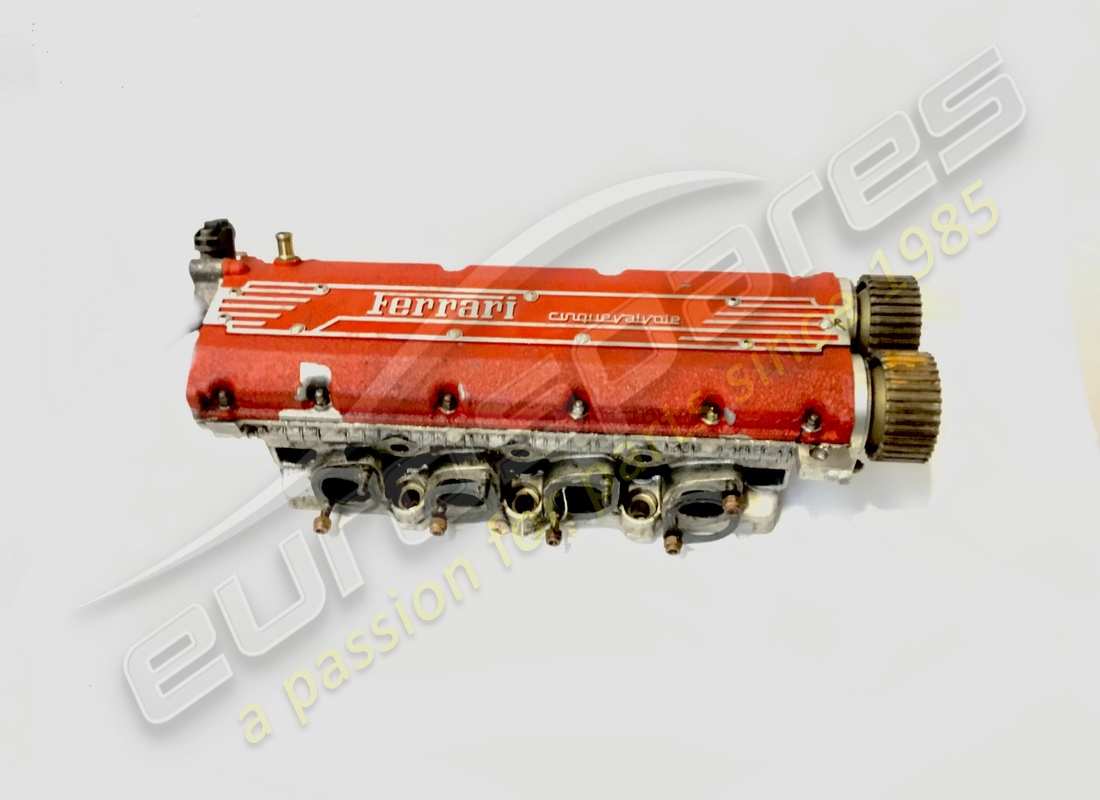 testa cilindro dx usata ferrari completa. numero parte 166452 (2)
