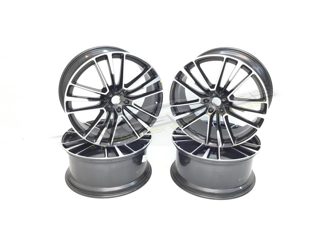new maserati 22'' wheels set (orione). part number 980001199 (1)