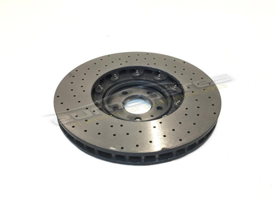 disco freno anteriore in carbonio-ceramica (ccp) usato lamborghini. numero parte 420615302g (1)