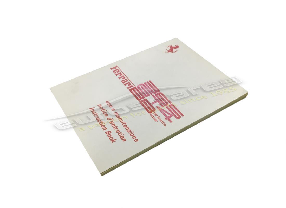 NUOVO Eurospares MANUALE 365 GT4 BB . NUMERO PARTE FHAN003 (1)