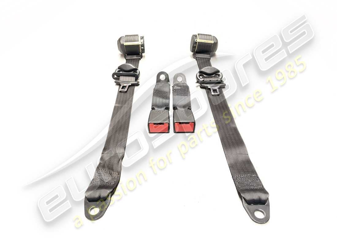 usato maserati kit cinture di sicurezza posteriore m338a. numero parte 388150018 (2)