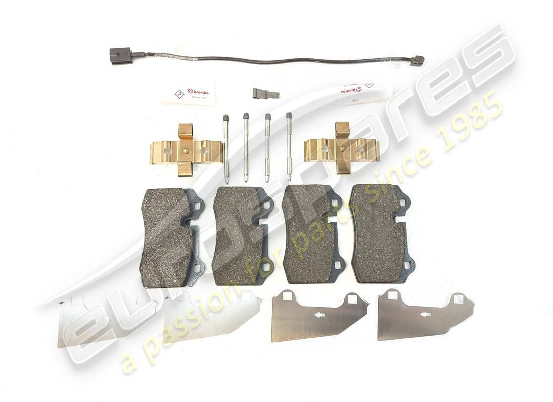 NUOVO Maserati SET PASTIGLIE FRENO POSTERIORE. NUMERO PARTE 673012040 (1)