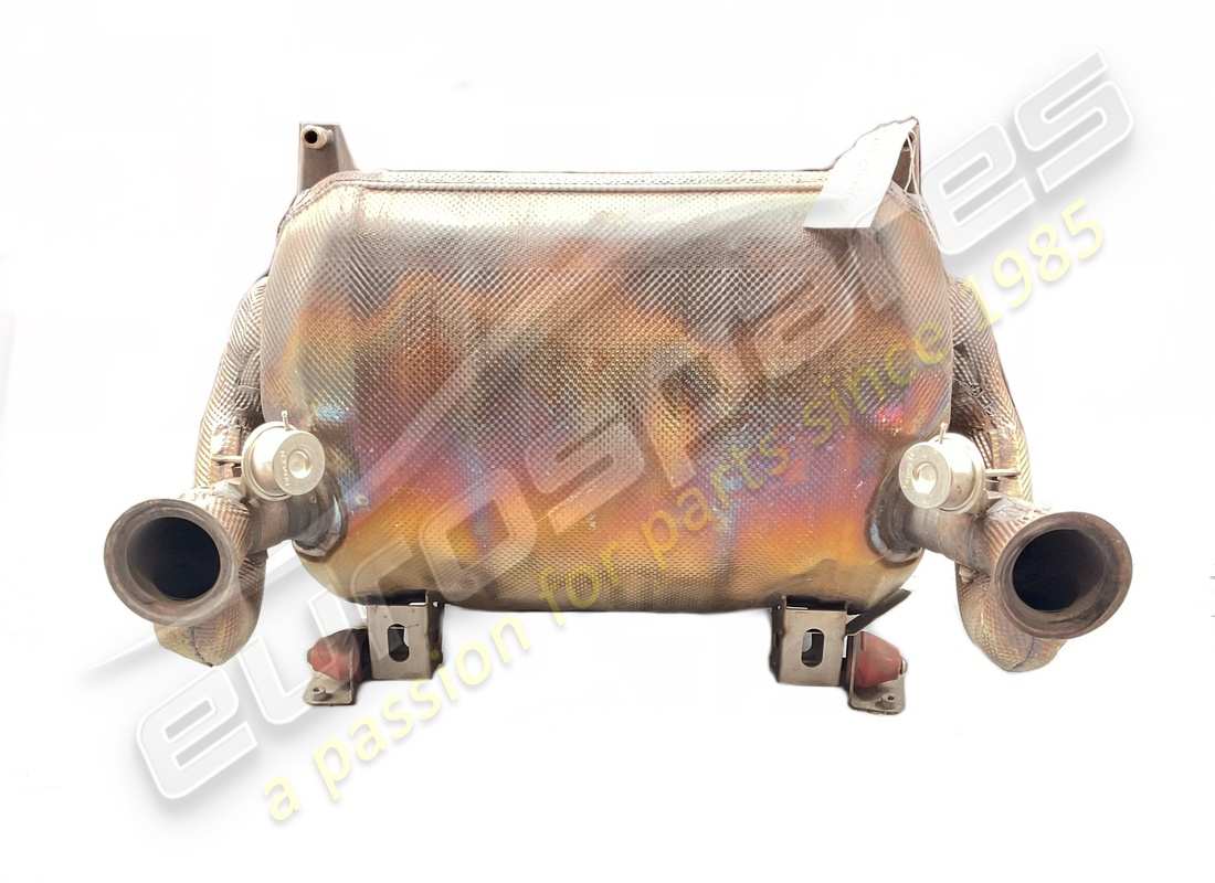 USATO Lamborghini MARMITTA SENZA CAT . NUMERO PARTE 470251051F (1)