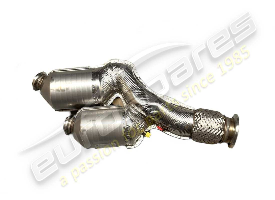 NUOVO Lamborghini CONVERTITORE PRE-CATALITICO . NUMERO PARTE 07M131777B (1)