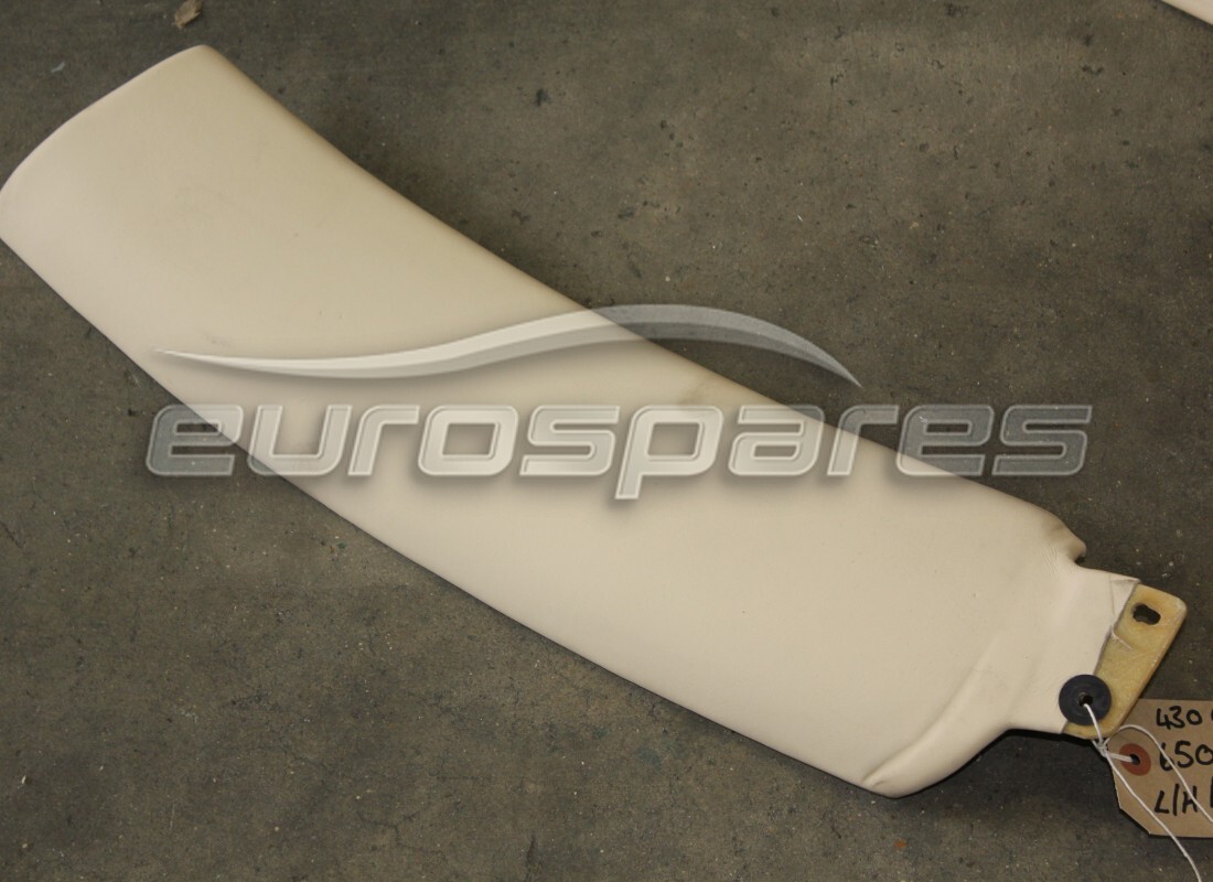 USATO Ferrari RIVESTIMENTO TRAVERSA DEL TETTO SX . NUMERO PARTE 650729.. (1)