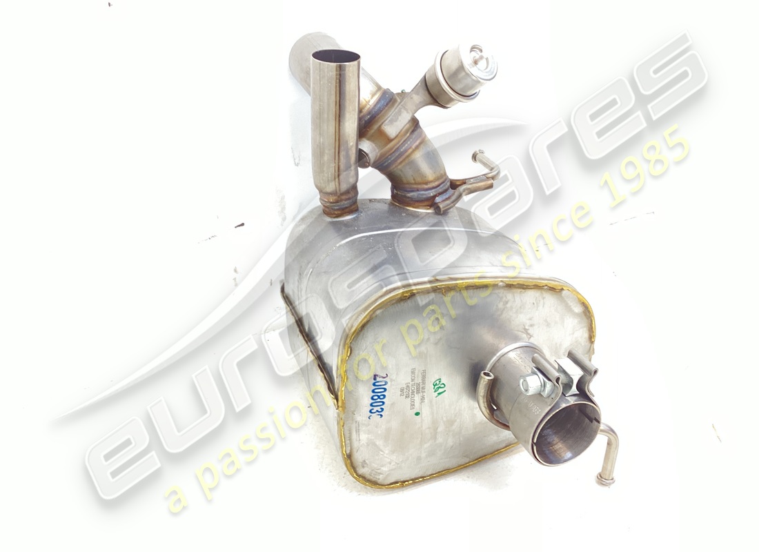 nuovo ferrari silenziatore posteriore sx. numero parte 263065 (2)