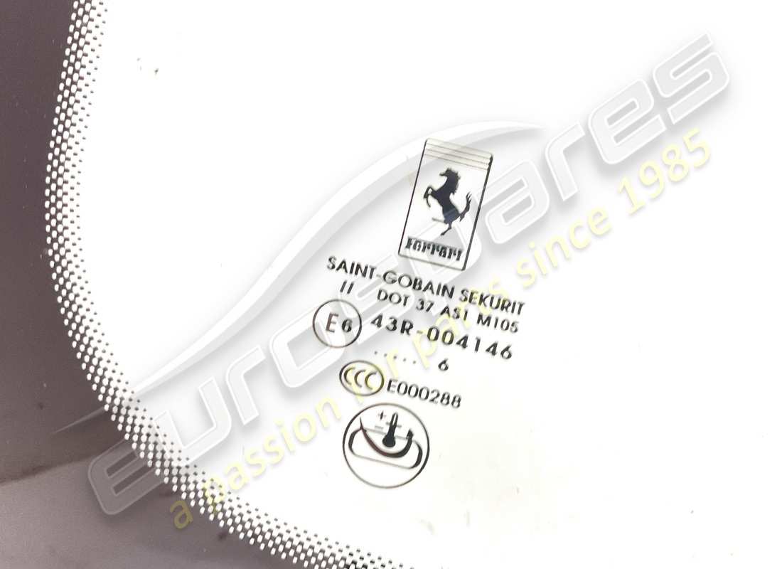usato ferrari parabrezza f12 tdf. numero parte 87095400 (2)