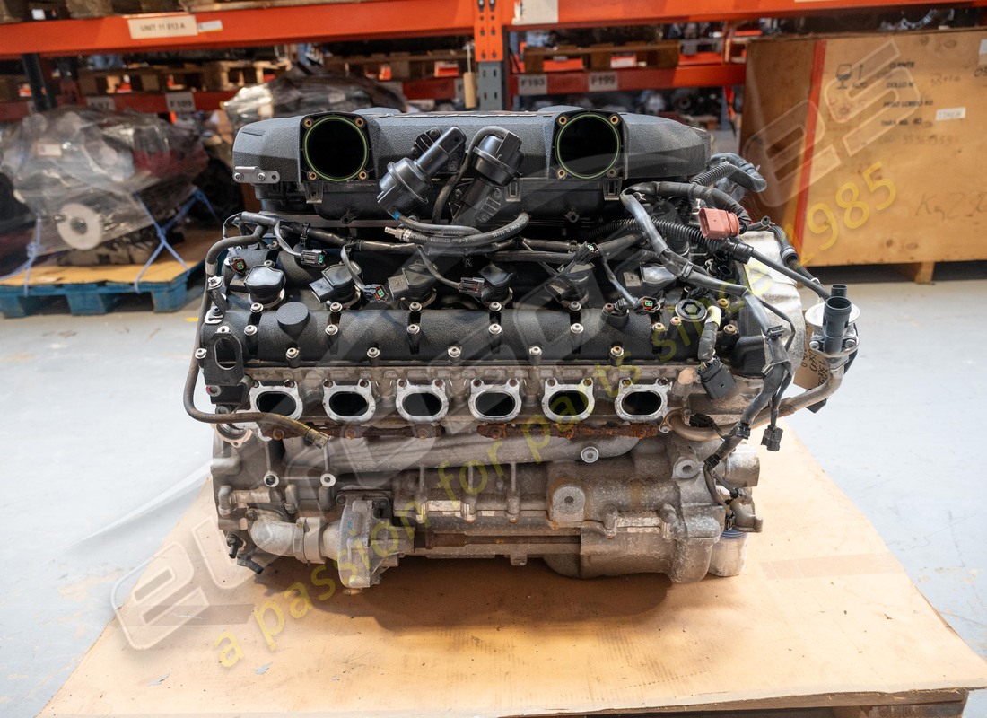 motore lamborghini lp700 usato. numero parte mr00y13q539 (5)