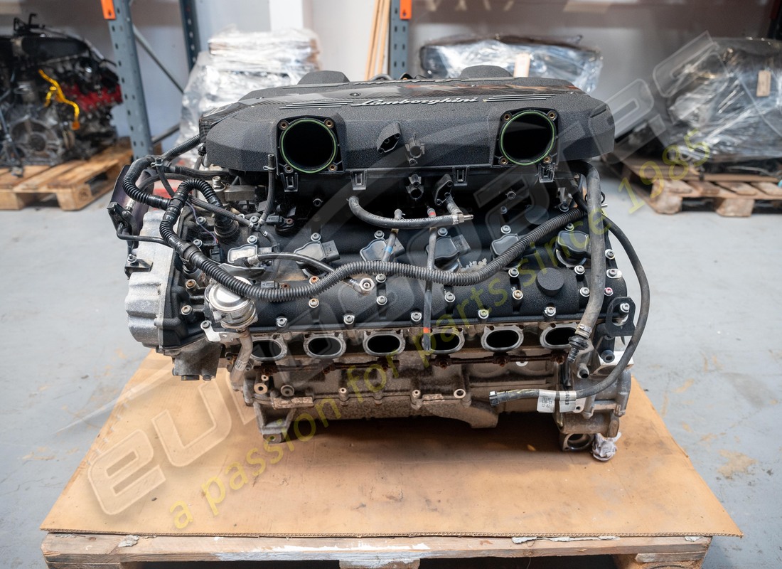 motore lamborghini lp700 usato. numero parte mr00y13q539 (6)