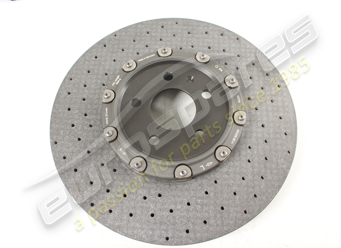 NUOVO Lamborghini DISCO FRENO IN CARBONIO-CERAMICA (CCP). NUMERO PARTE 420615301K (1)