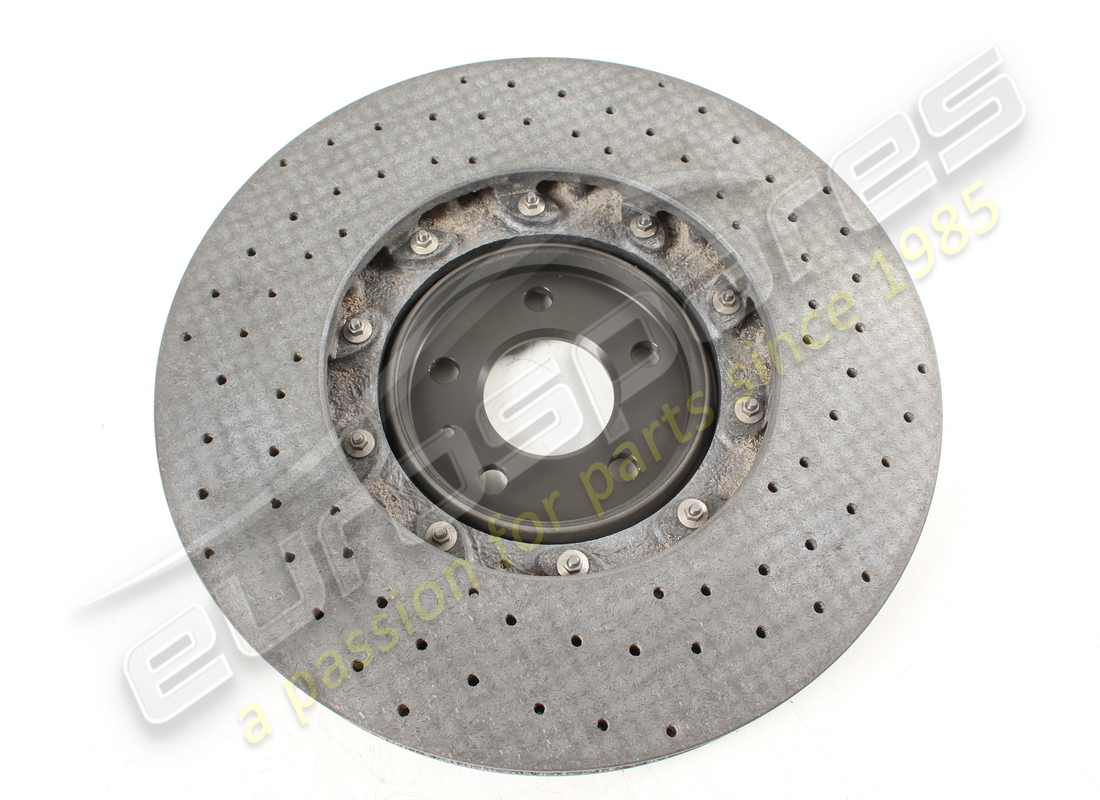 nuovo lamborghini disco freno in carbonio-ceramica (ccp). numero parte 420615301k (2)