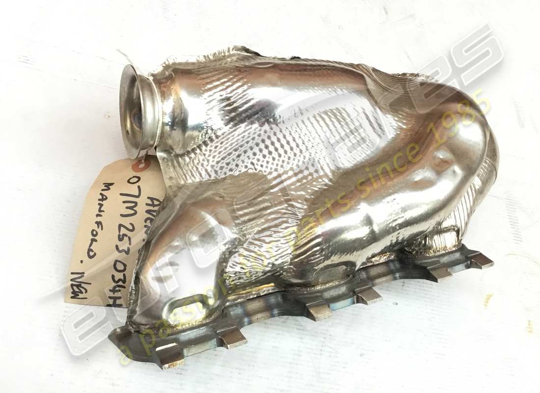 nuovo lamborghini collettore di scarico. numero parte 07m253034h (2)