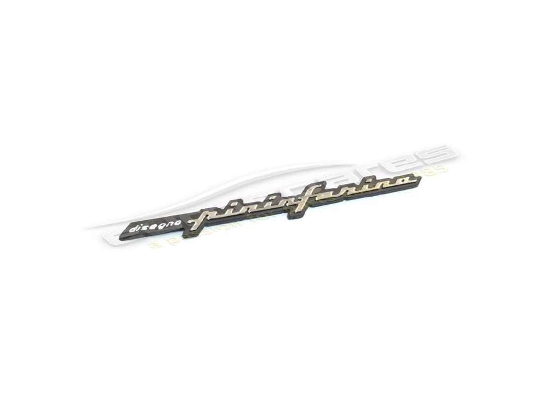nuovo ferrari badge laterale pininfarina. numero parte 64780500 (1)