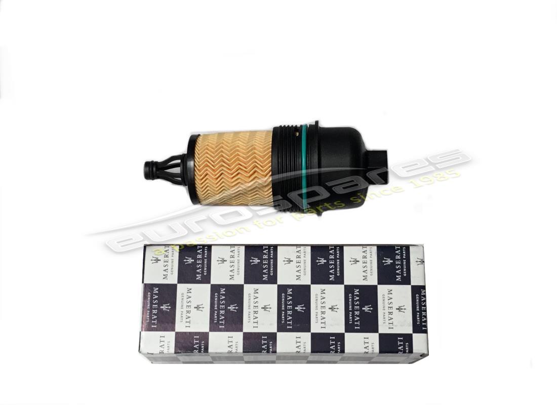 nuovo maserati filtro olio con tappo (benzina). numero parte 311401 (1)